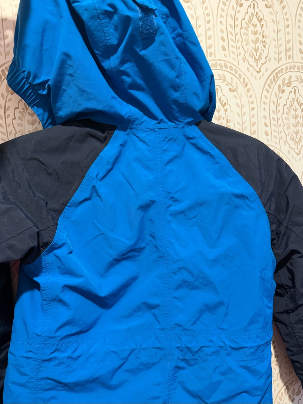 Lands’ End Boys Blue 7 / Large Blue Winter Coat - Picture 7 of 10